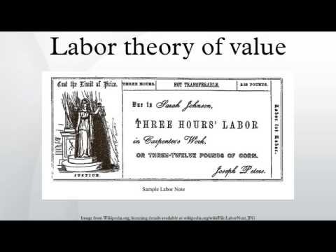 labor marx economics copernican sutori ltv